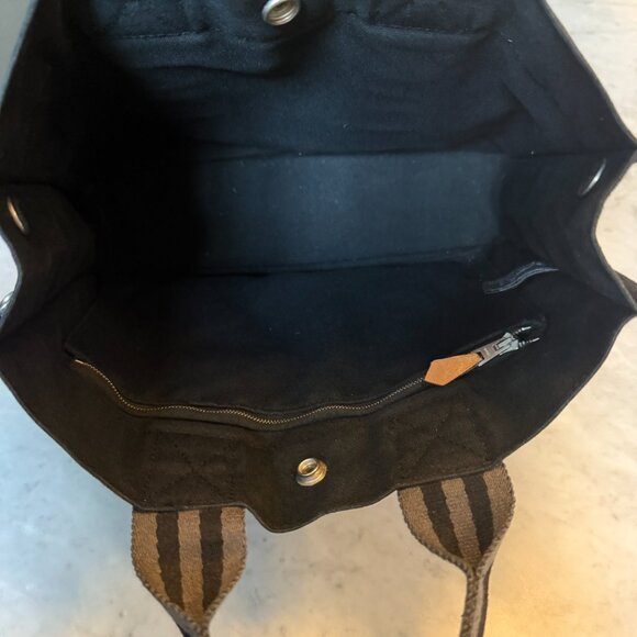 Hermès Fourre-Tout Canvas Tote PM – Small - Picture 5 of 12